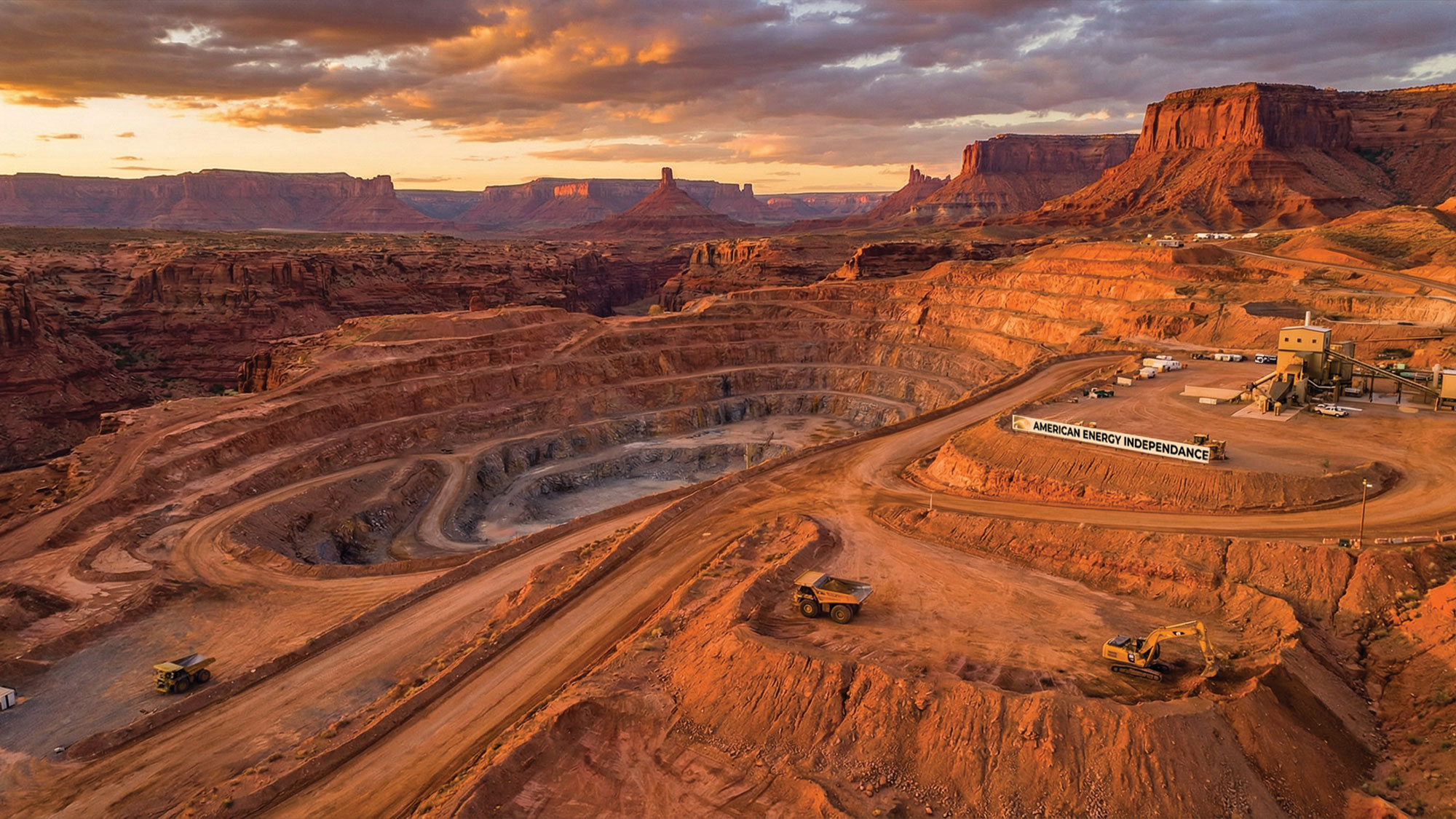 American Energy Independence - Colorado Plateau Uranium Mining