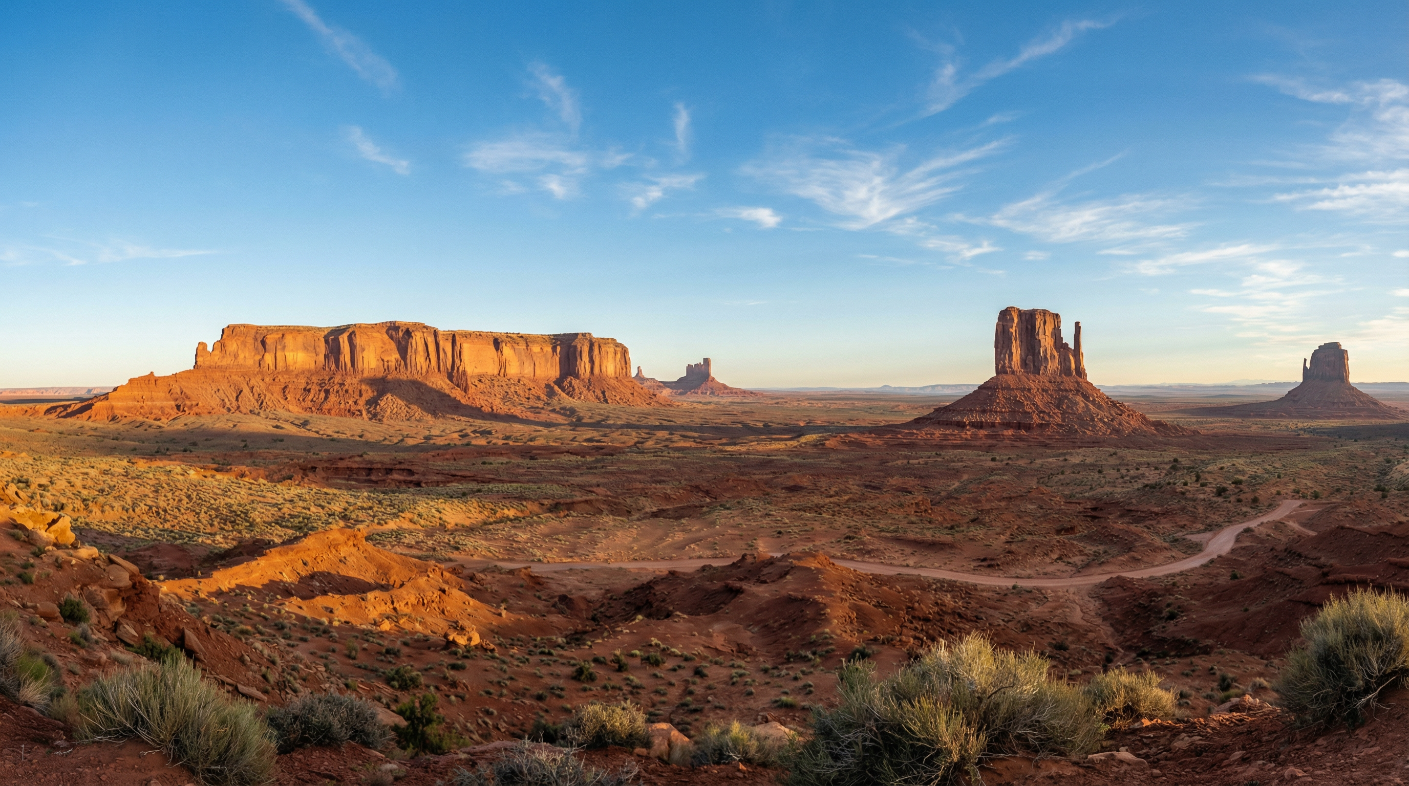 Colorado Plateau Landscape