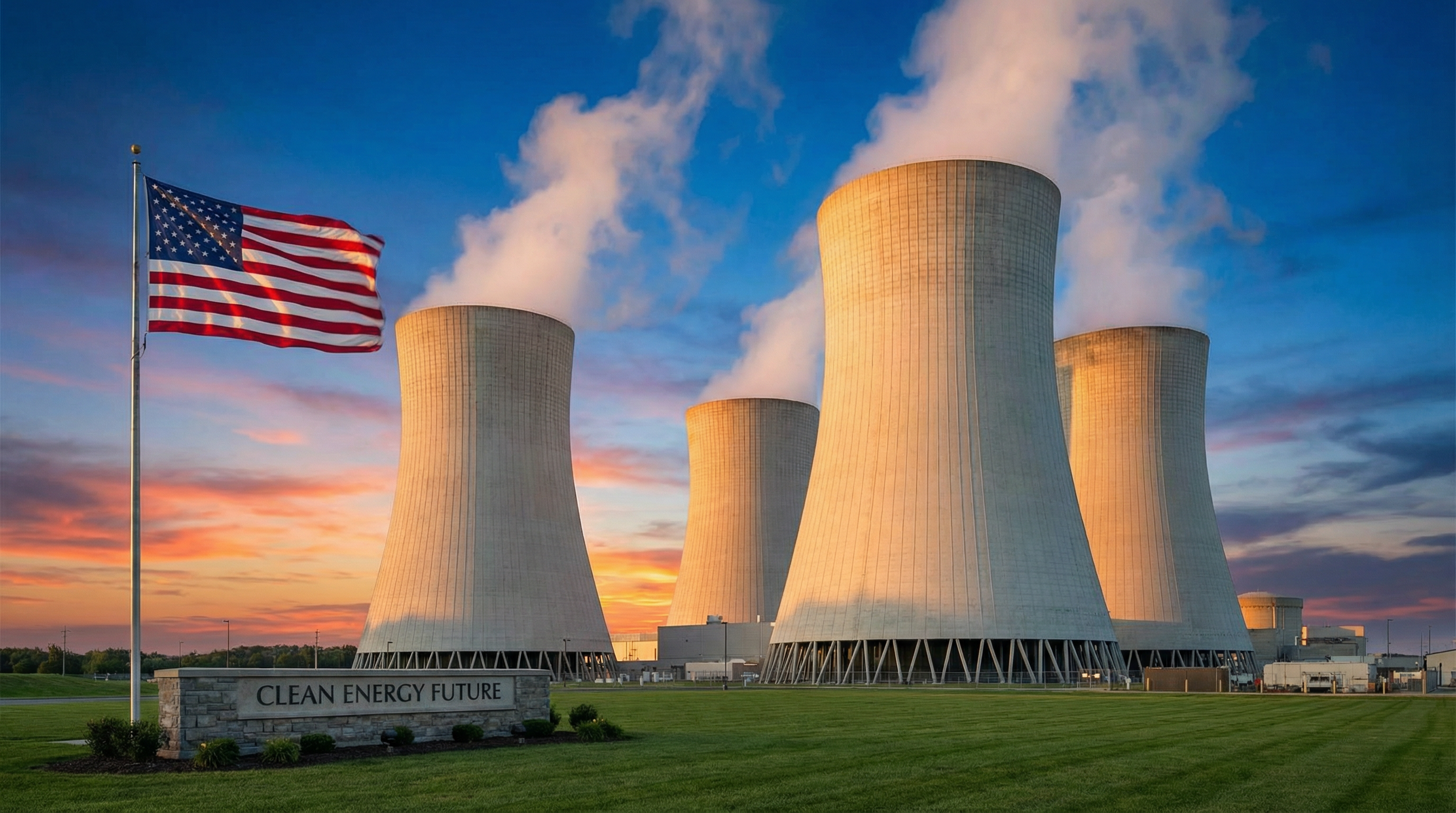American Nuclear Power Plant